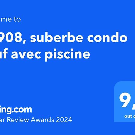 קוויבק סיטי Le 908, Suberbe Condo Neuf Avec Piscine מראה חיצוני תמונה