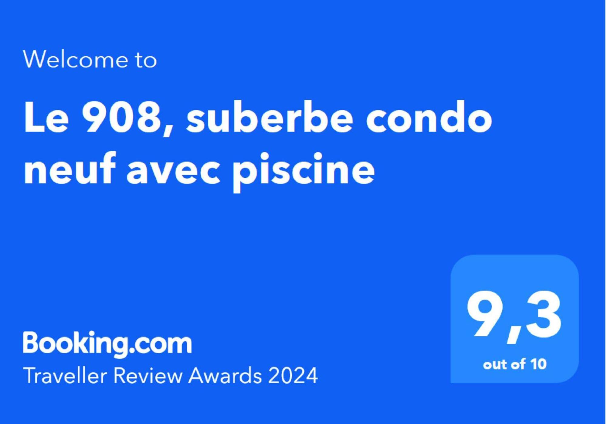 קוויבק סיטי Le 908, Suberbe Condo Neuf Avec Piscine מראה חיצוני תמונה